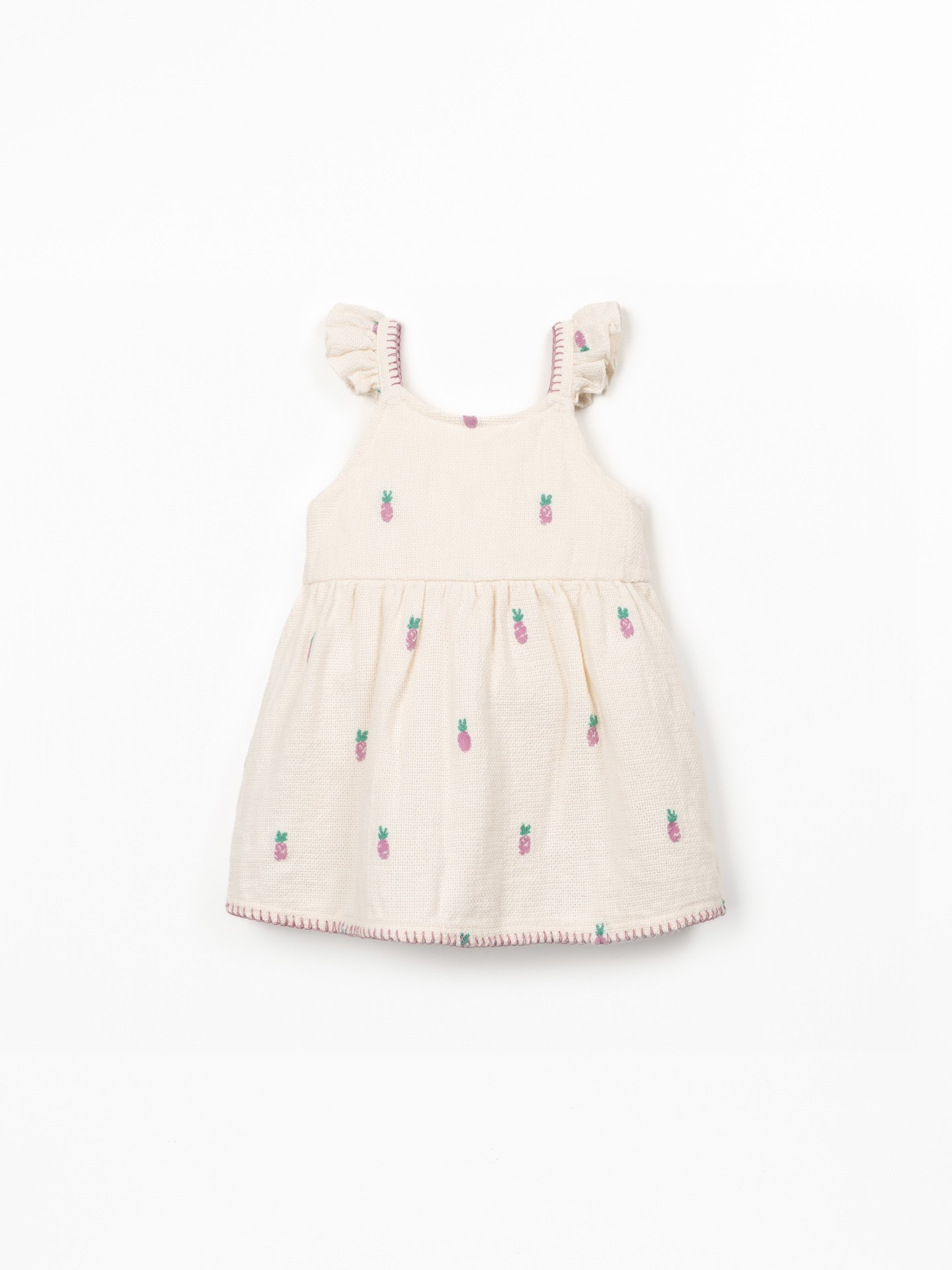 Robe avec imprimé ananas