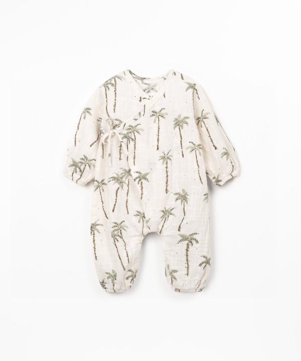 Combinaison en tissu de coton