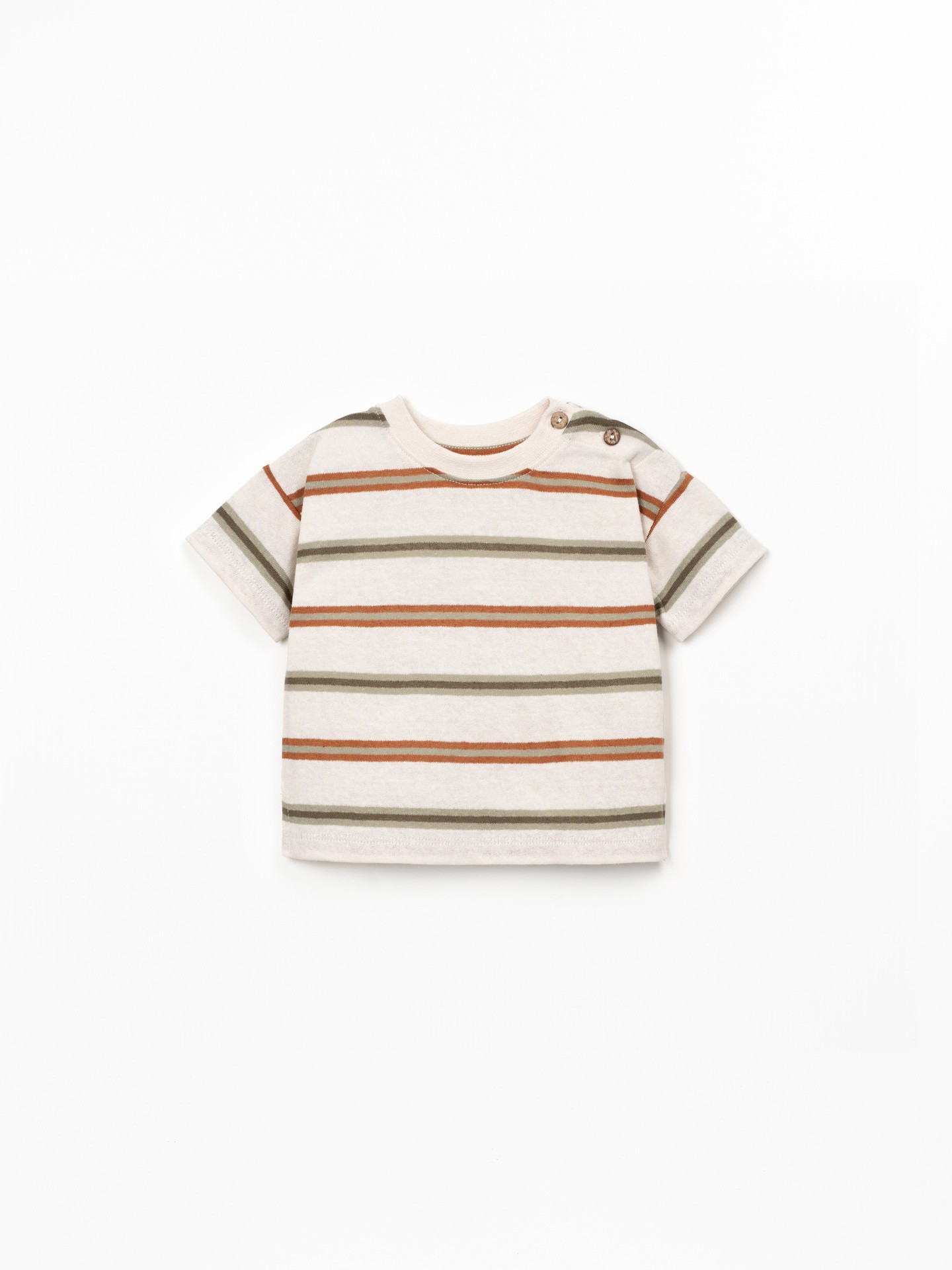 T-shirt à motif rayé