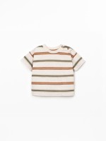 T-shirt � motif ray�