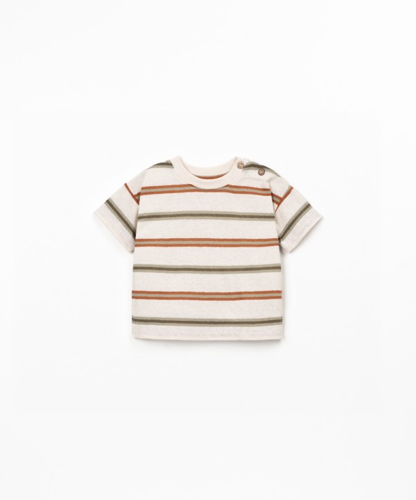 T-shirt � motif ray�