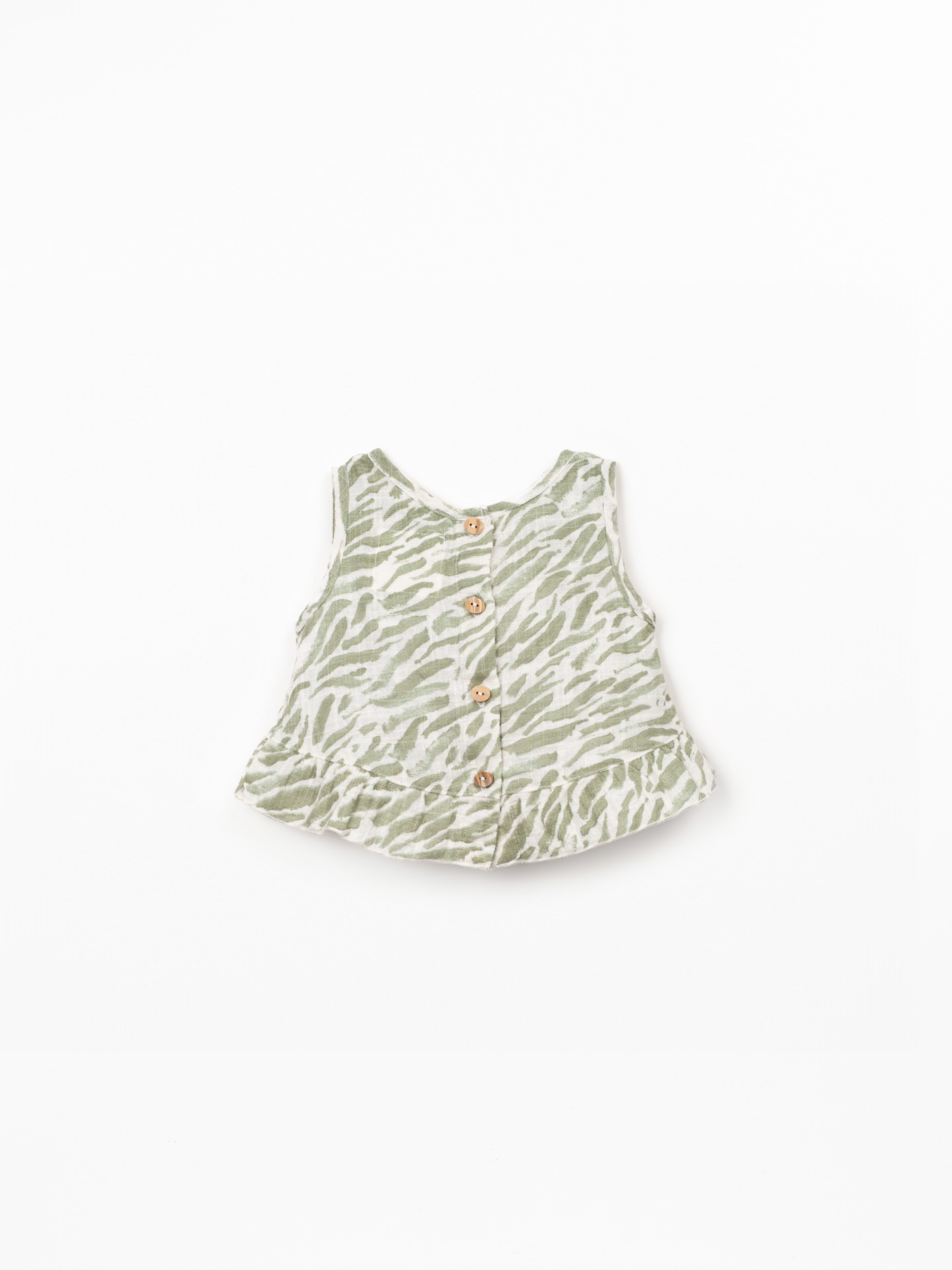 Haut en tissu imprim?