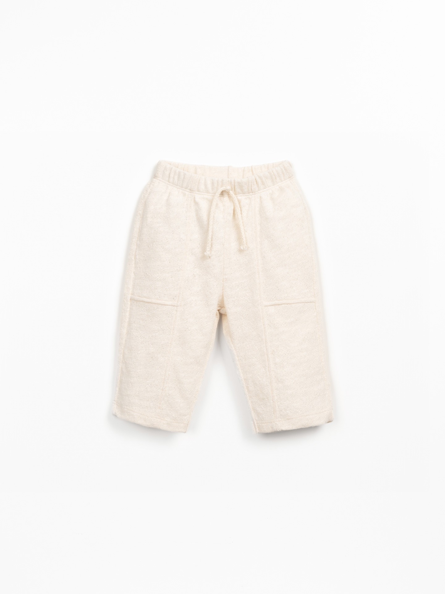 Pantalon en maille de coton biologique