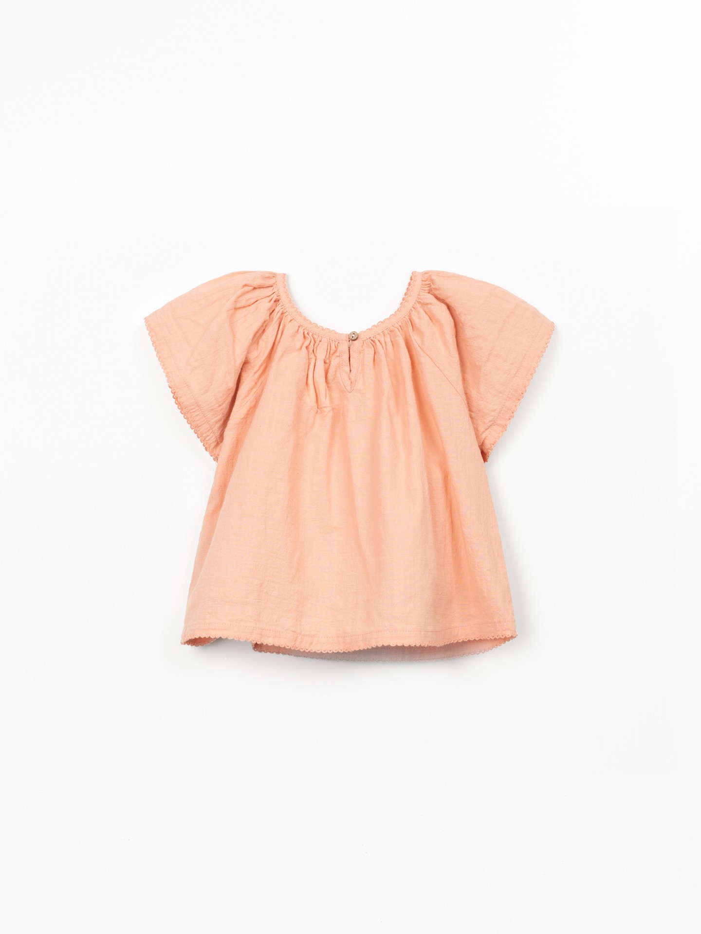 Tunique en tissu de coton biologique