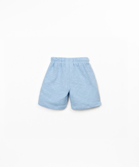 Pantaloncini in jersey con tasche