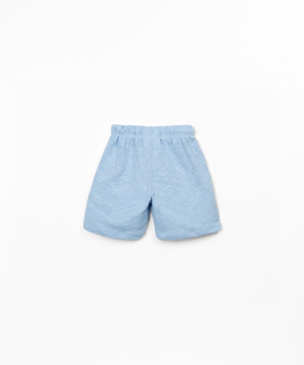 Short en jersey avec poches