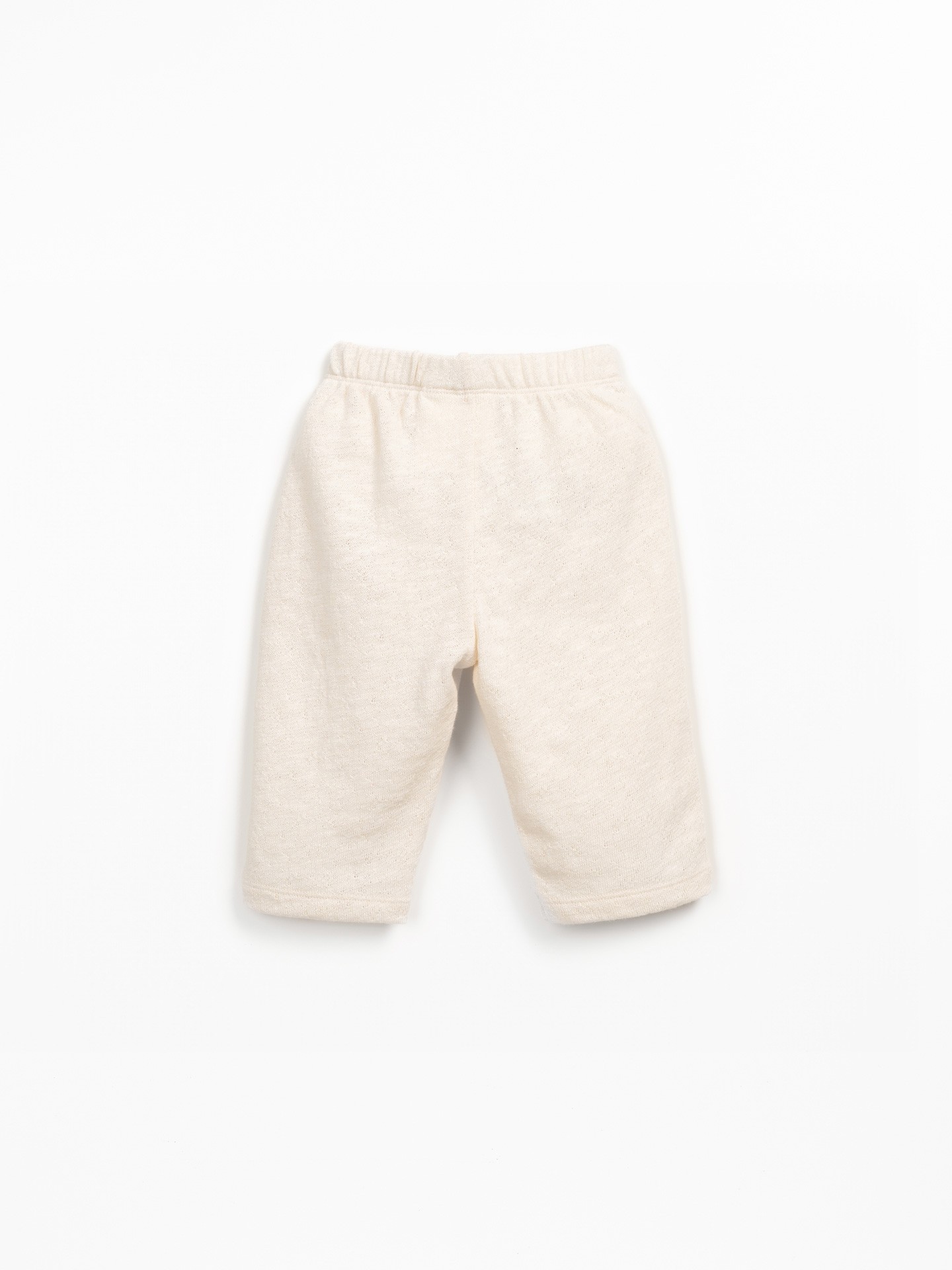 Pantalon en maille de coton biologique