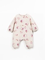 Combinaison en maille avec imprim?