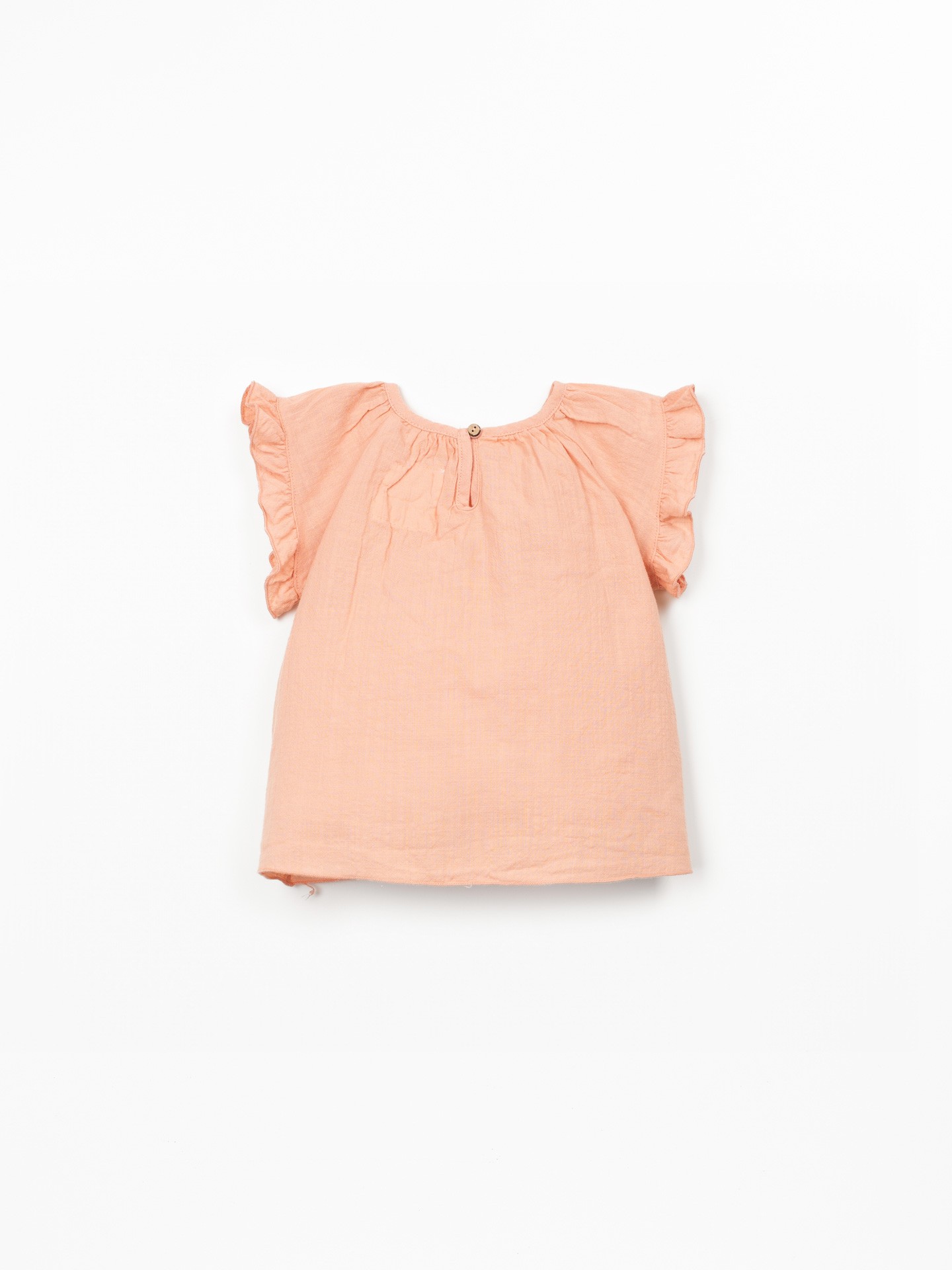 Tunique en tissu de coton biologique