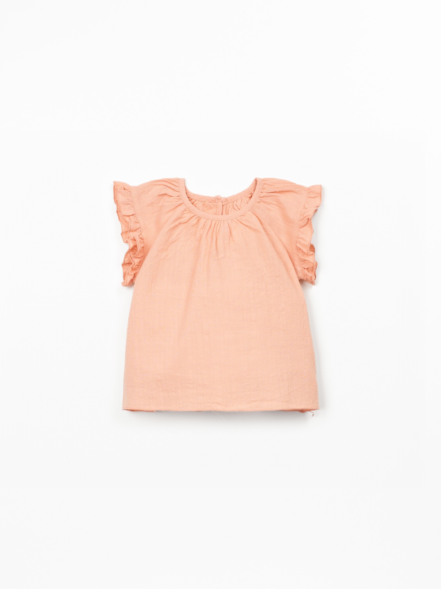 Tunique en tissu de coton biologique