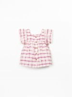 Tunique en tissu de coton biologique