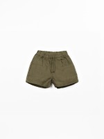 Short en tissu de lin Short en tissu de lin