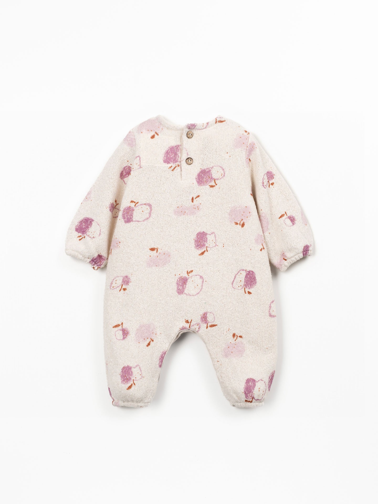 Combinaison en maille avec imprim?