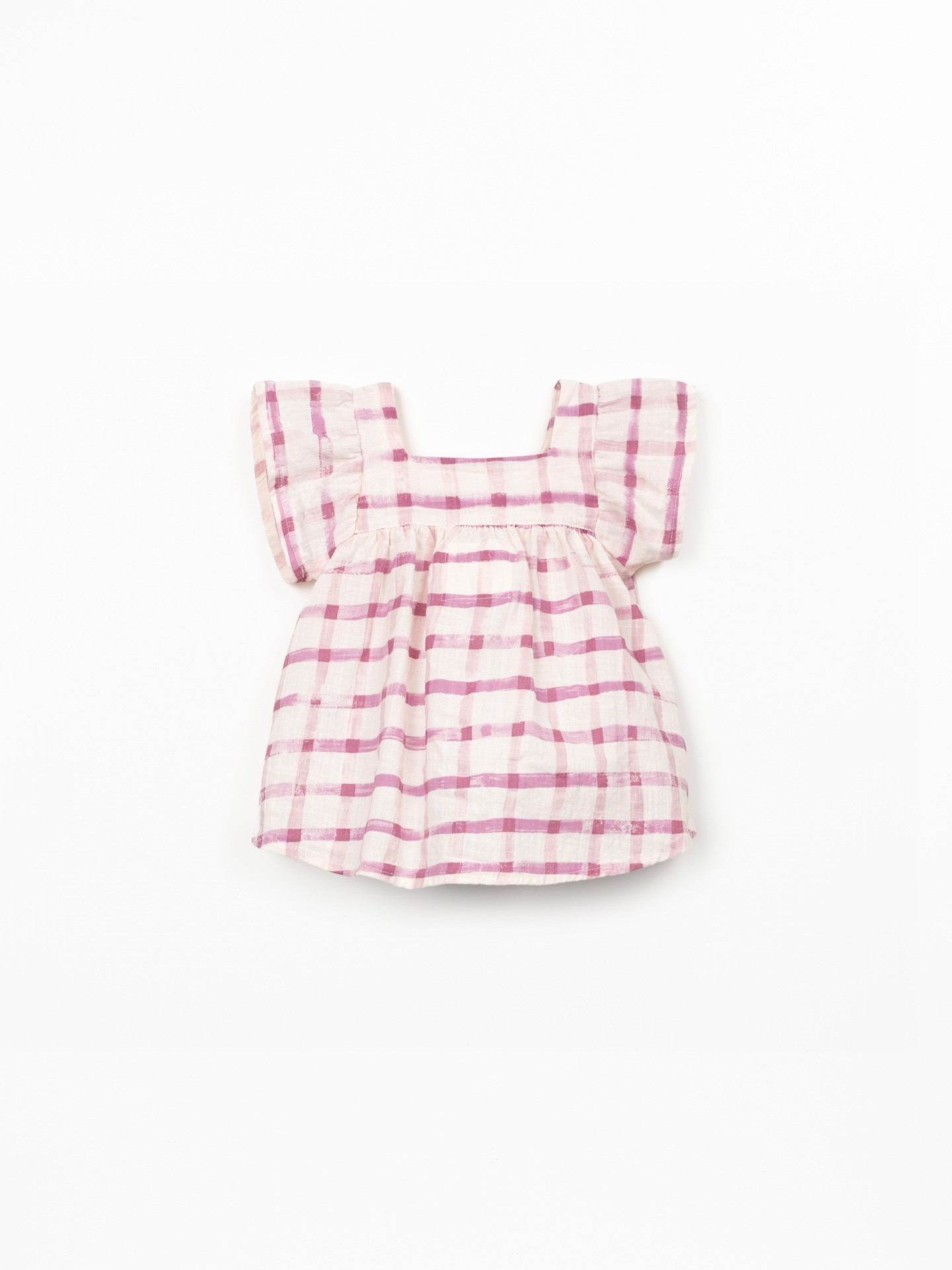 Tunique en tissu de coton biologique