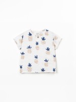 T-shirt avec imprim� ananas
