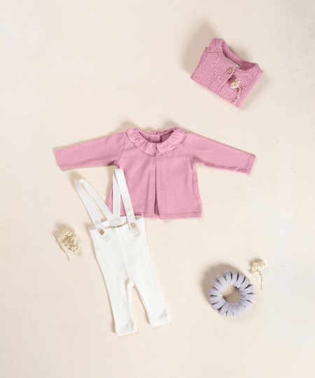 Leggings avec bretelles ajustables