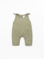 Combinaison en tissu de coton biologique