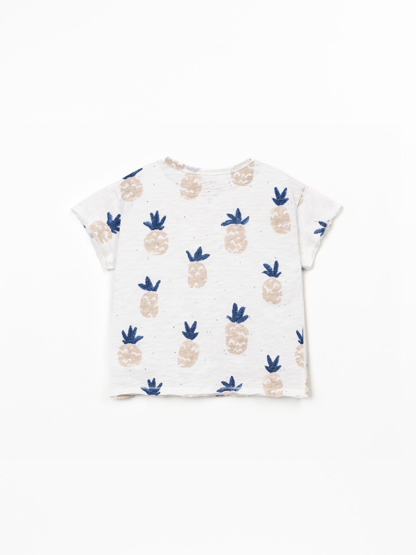 T-shirt avec imprimé ananas