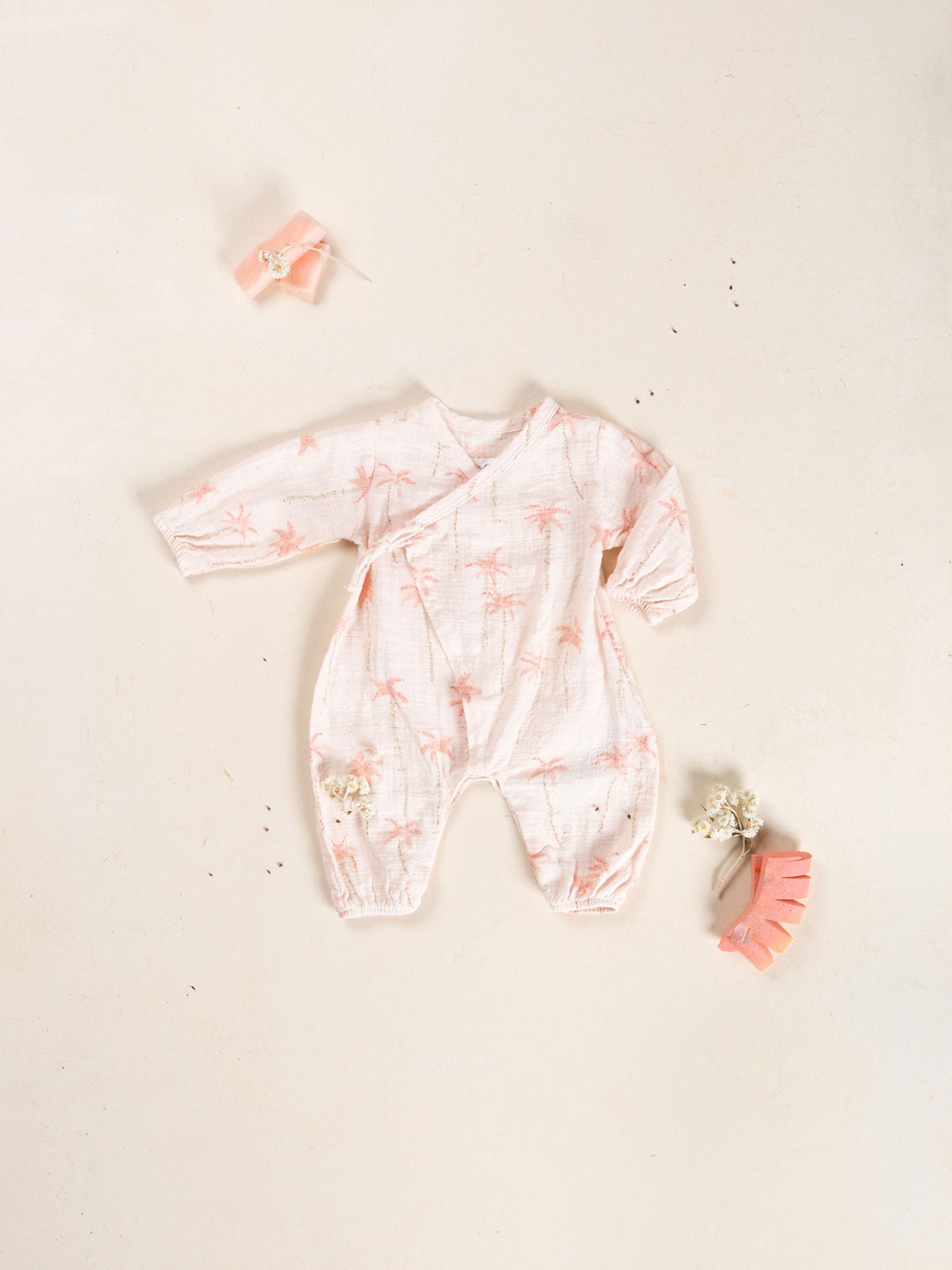 Combinaison en tissu de coton