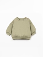 Pull en maille avec fibres naturelles Pull en maille avec fibres naturelles