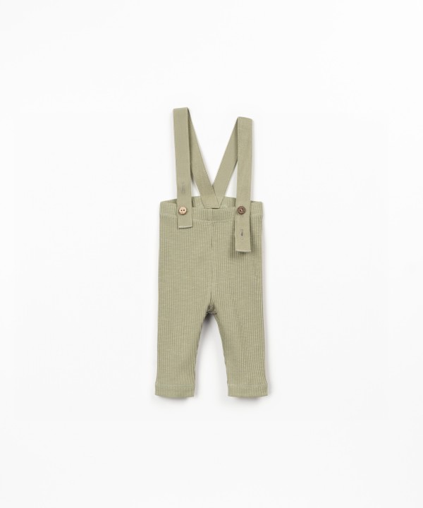 Leggings avec bretelles r�glables