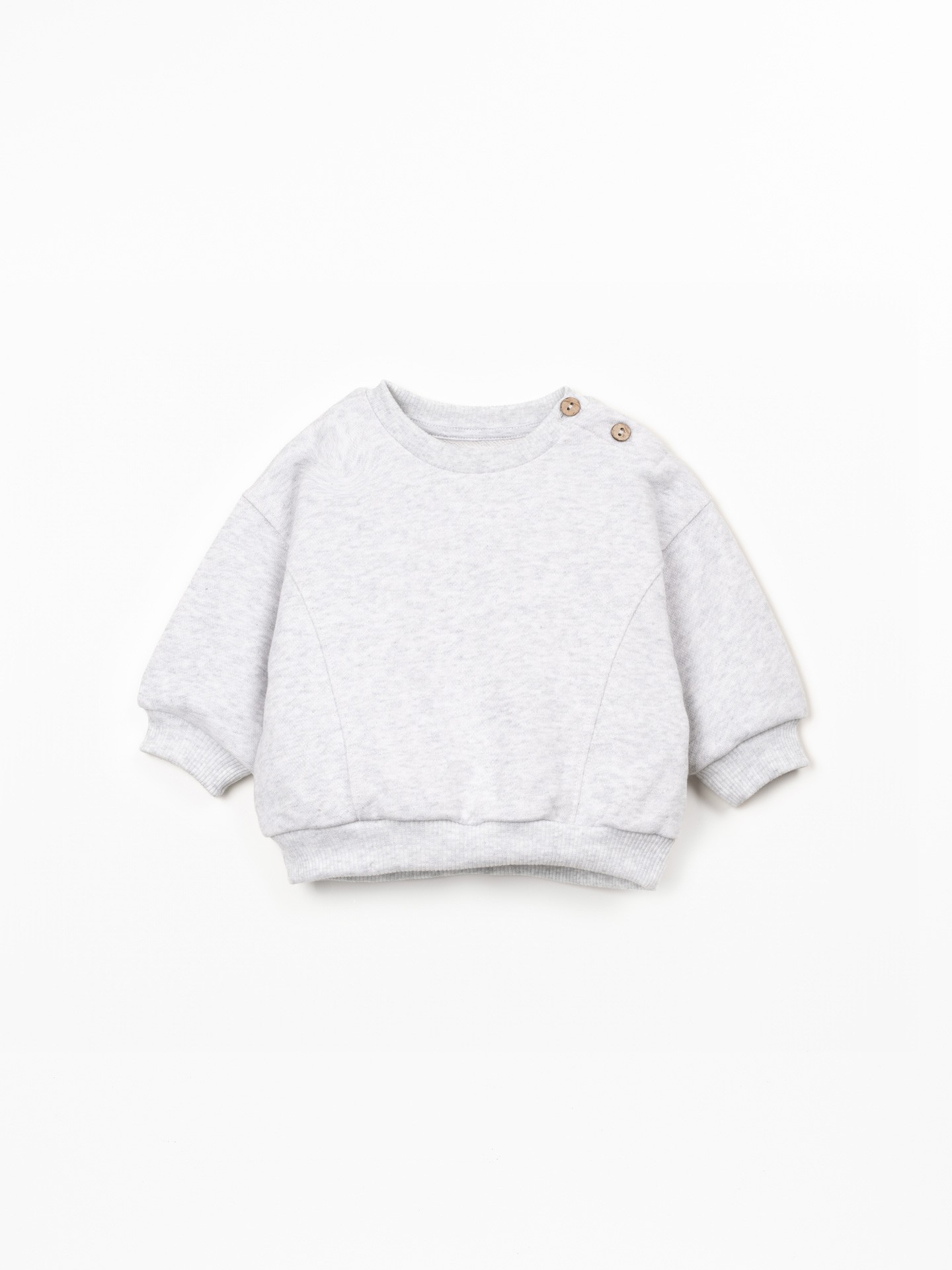 Pull en maille avec fibres naturelles