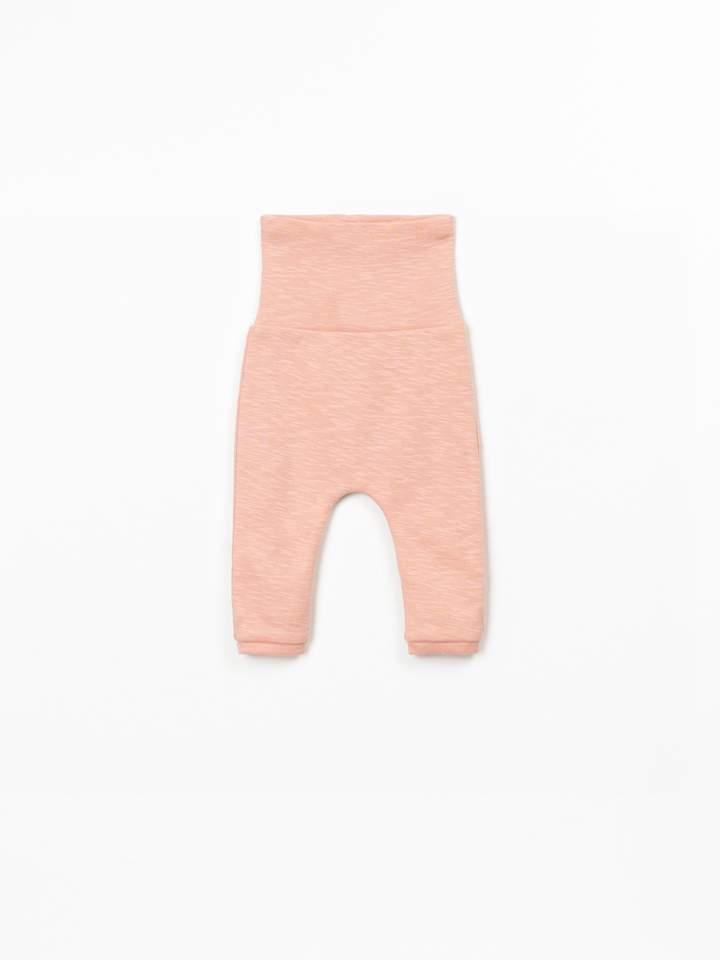 Leggings de malha em algodão orgânico