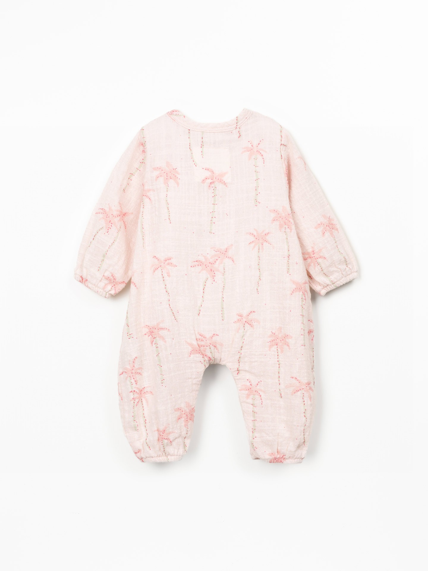 Combinaison en tissu de coton