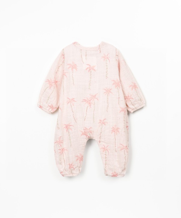 Combinaison en tissu de coton