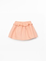Jupe-culotte en tissu de coton biologique