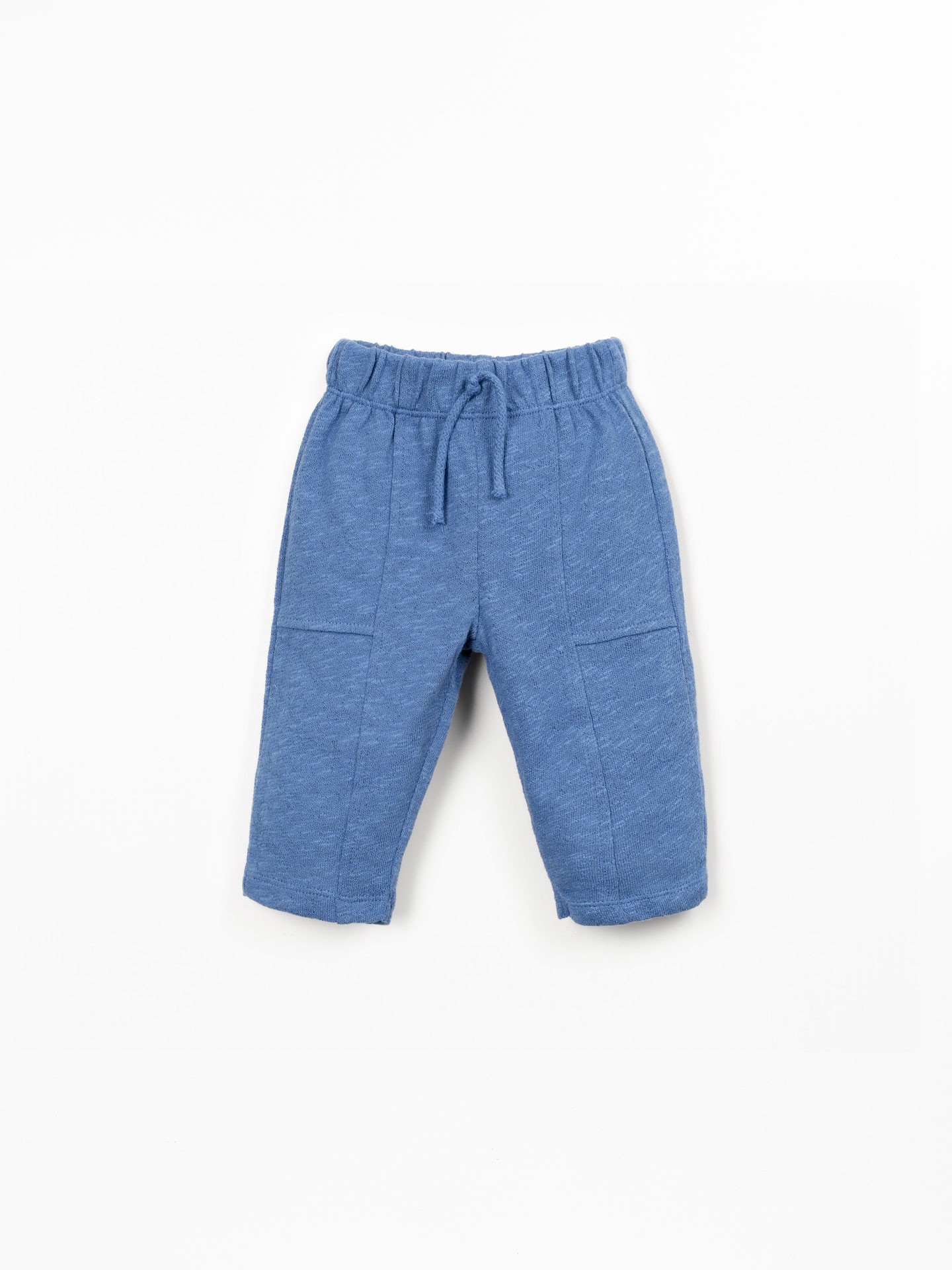 Pantalon en maille de coton biologique