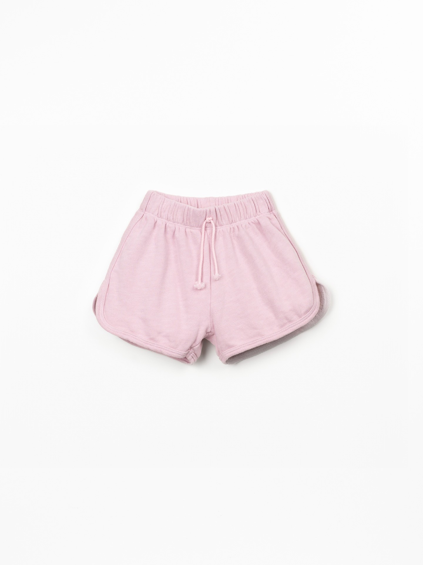 Short en mélange de fibres naturelles