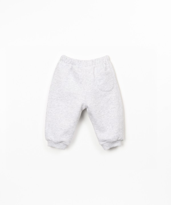 Pantalon avec cordon d�coratif