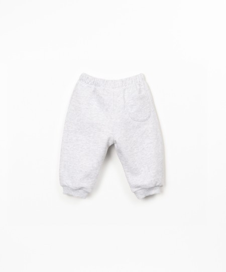 Pantalon avec cordon décoratif