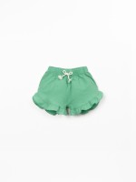 Short en tissu de coton biologique Short en tissu de coton biologique