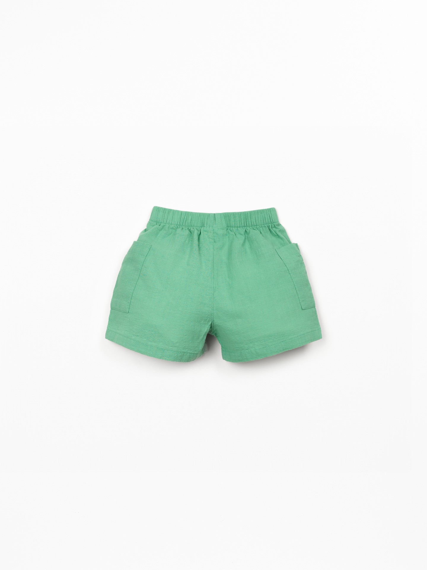 Short en tissu de coton biologique