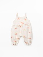 Combinaison en maille avec imprim?