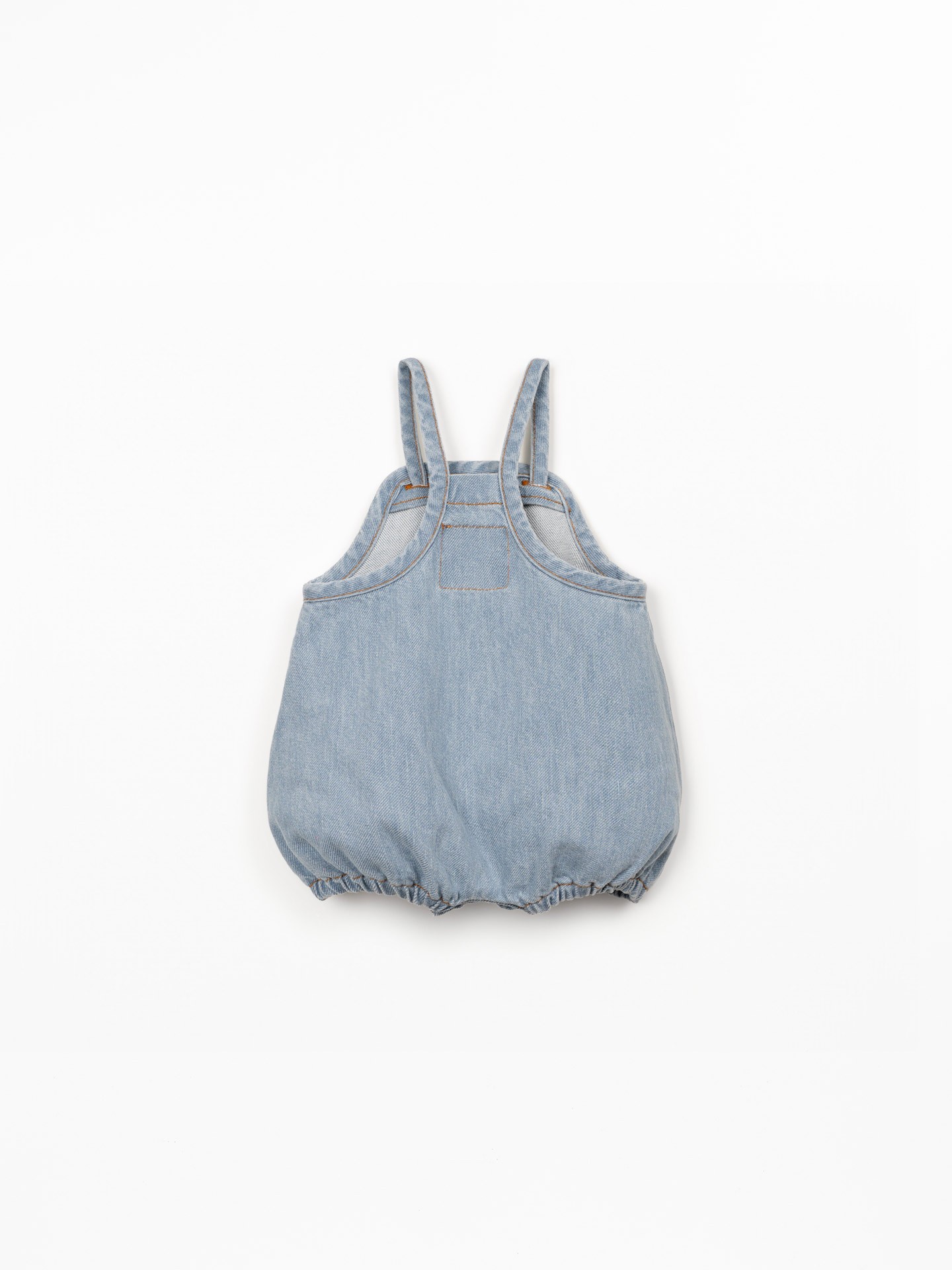 Combinaison en denim avec bretelles réglables