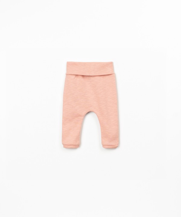 Leggings en jersey de coton biologique