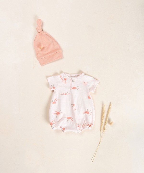 Bonnet en coton biologique