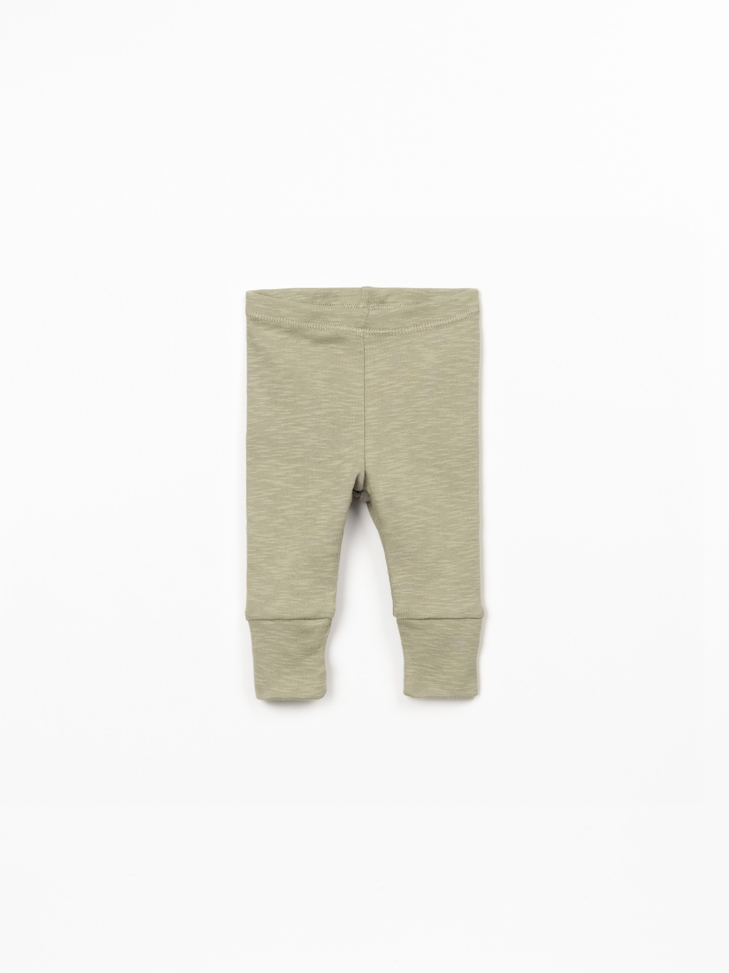 Leggings lisas em algodão orgânico