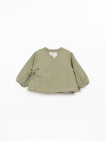 Blouse en tissu de coton biologique