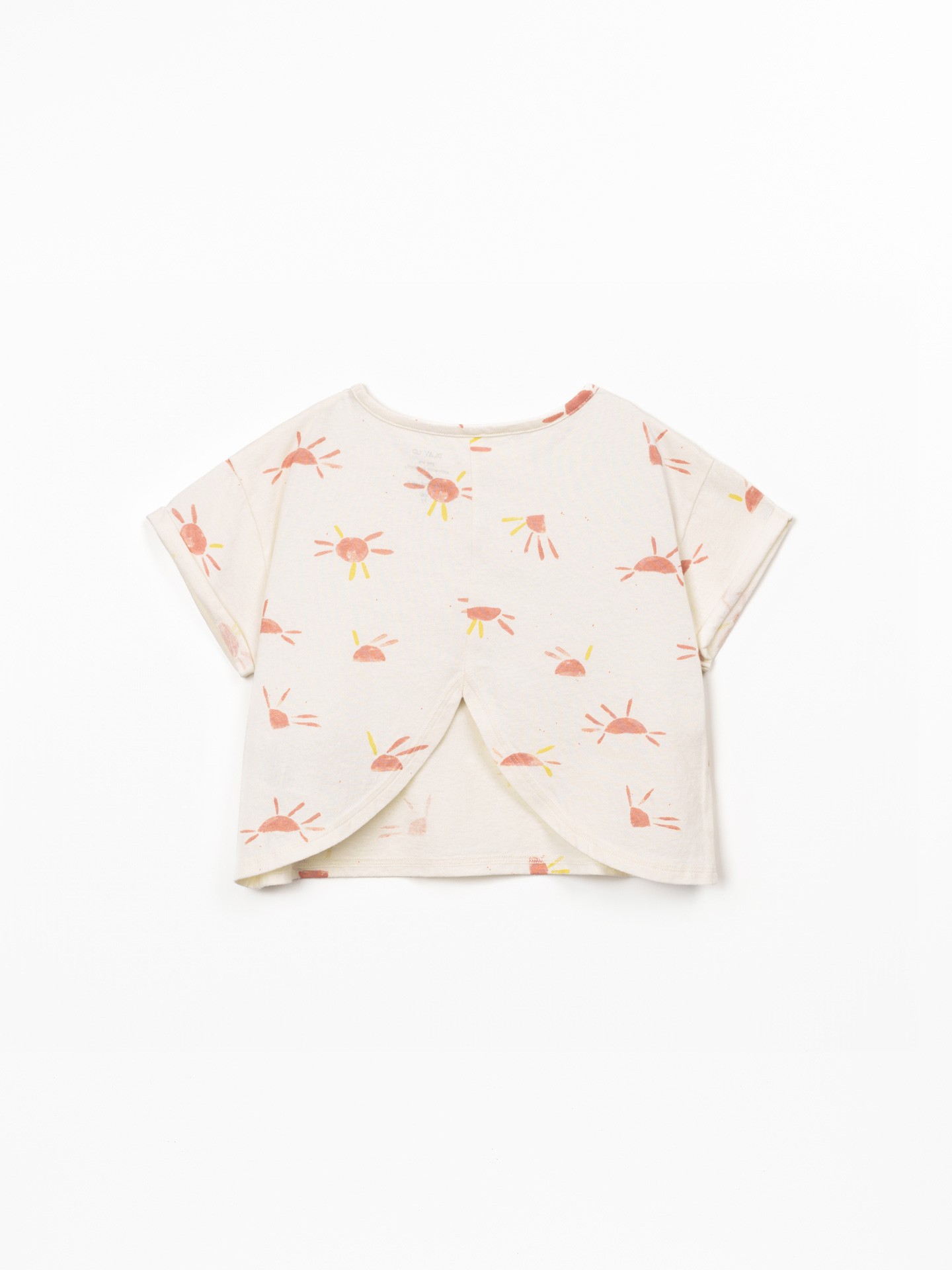 T-shirt anti-UV avec imprim?