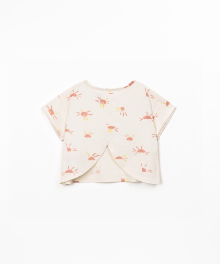 T-shirt anti-UV con stampa