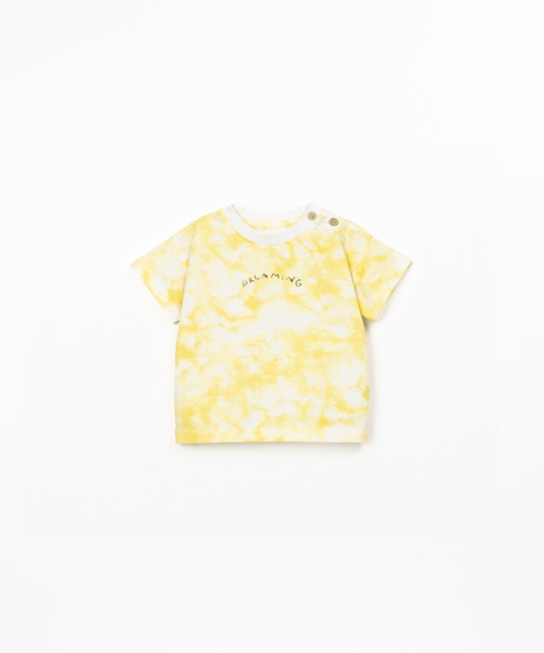 Tie-dye print t-shirt