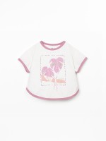 T-shirt en fibres naturelles