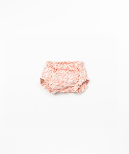 Slip de bain avec imprim?