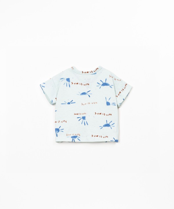 Camiseta anti-UV con estampado