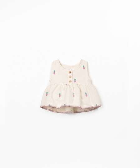 Top � imprim� ananas