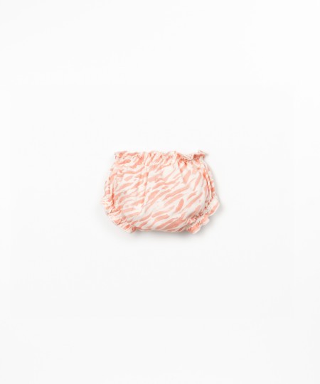 Bañador tipo slip con estampado